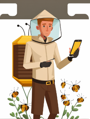 sensor-bees